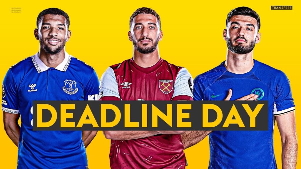 DEADLINE DAY LIVE! 🚨
