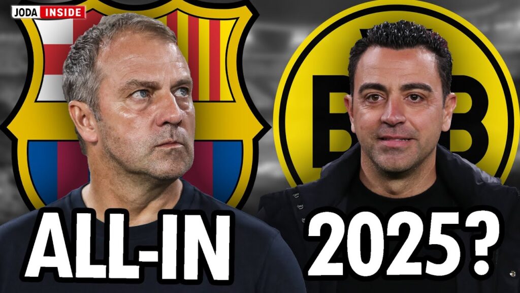 Barcelona geht ALL-IN bei Hansi FLICK! Wird XAVI der nächste BVB-TRAINER?! Barcelona geht ALL-IN bei Hansi FLICK! Wird XAVI der nächste BVB-TRAINER?!
