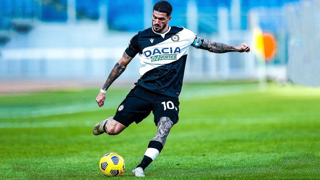 Rodrigo De Paul - The Passing Playbook