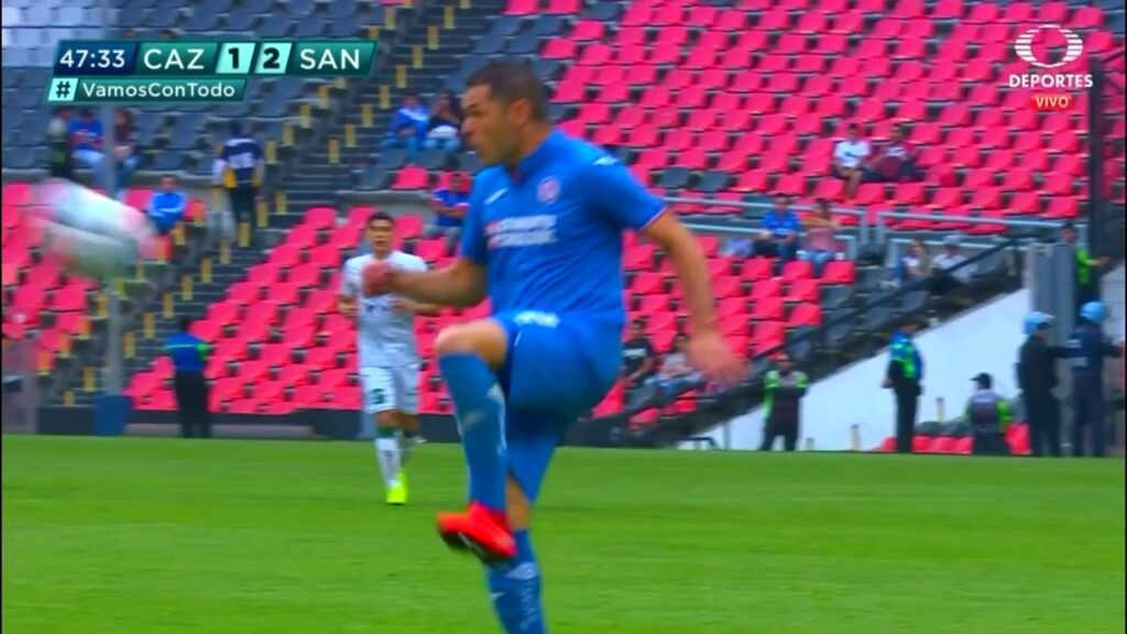 Gol de A. Preciado | Cruz Azul 1 - 2 Santos Laguna | LIGA Bancomer MX - Clausura 2019 - Jornada 7