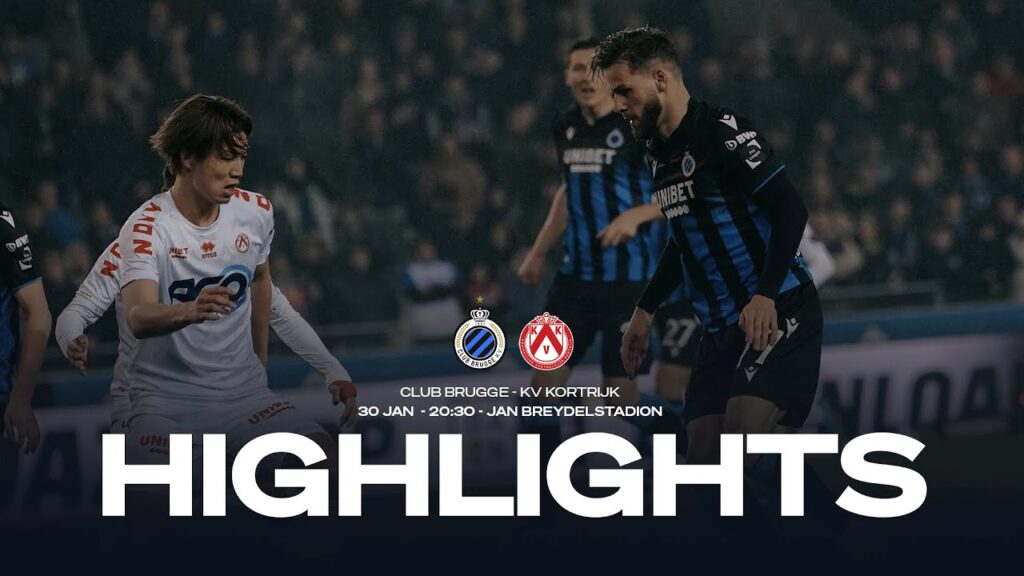 CLUB BRUGGE - KV KORTRIJK | HIGHLIGHTS | 2023-2024