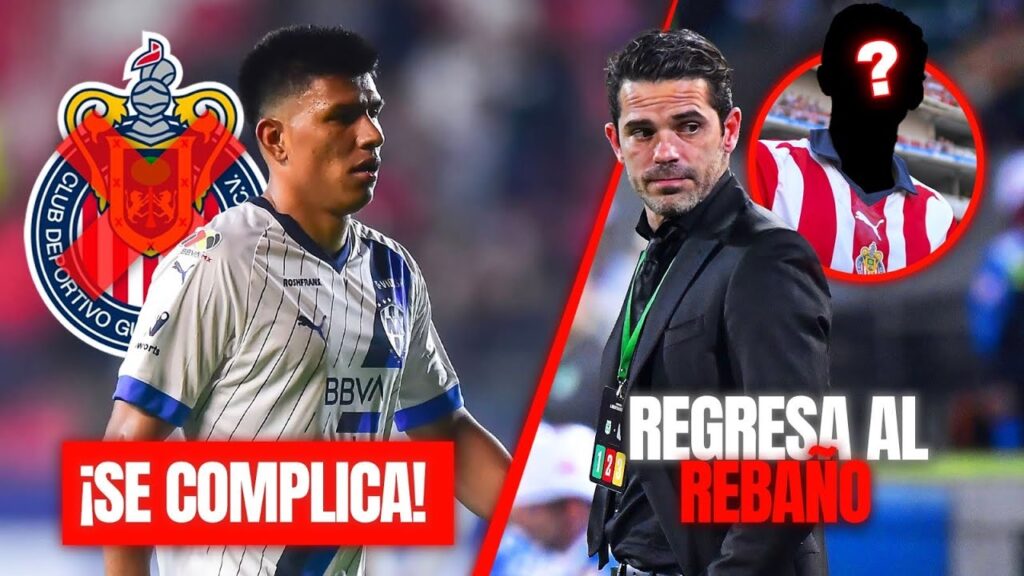 🚨Noticias Chivas REGRESA JUGADOR Para Gago, El Tema Gallardo ES COMPLICADO