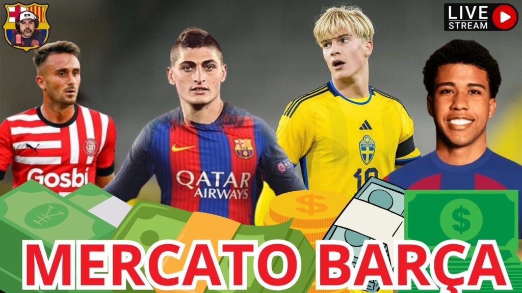 🔥🔥MERCATO BARÇA: ÚLTIMOS DÍAS🔥🔥