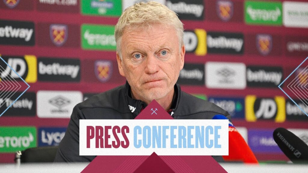 "We Want To See His Footballing Ability Now" | Moyes On Kalvin Phillips | West Ham v Bournemouth