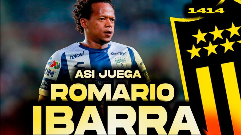 PEÑAROL : ROMARIO IBARRA nuevo jugador de  PEÑAROL 2024