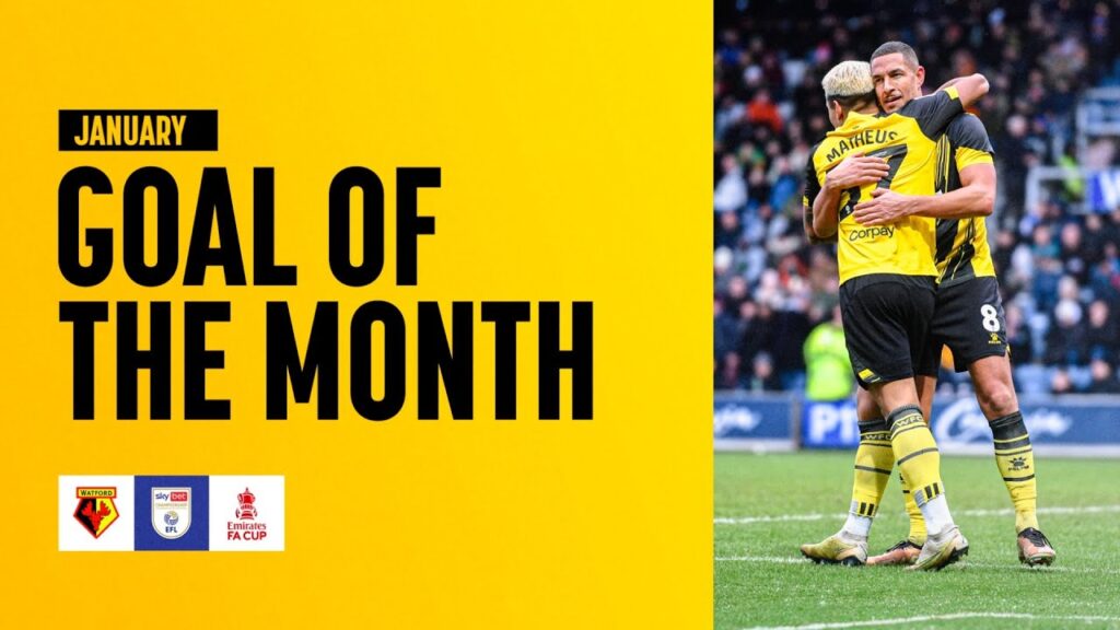 Koné, Andrews, Livermore & Martins! 🎯 | January Goal Of The Month