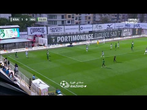 Mohammed Kanno Goal,Saudi Arabia vs Nigeria (2-2) All Goals and Extended Highlights