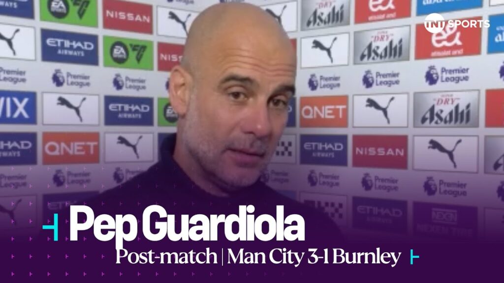 "EXTRAORDINARY PLAYER" 😮‍💨 | Pep Guardiola hails Julián Álvarez | Man City 3-1 Burnley