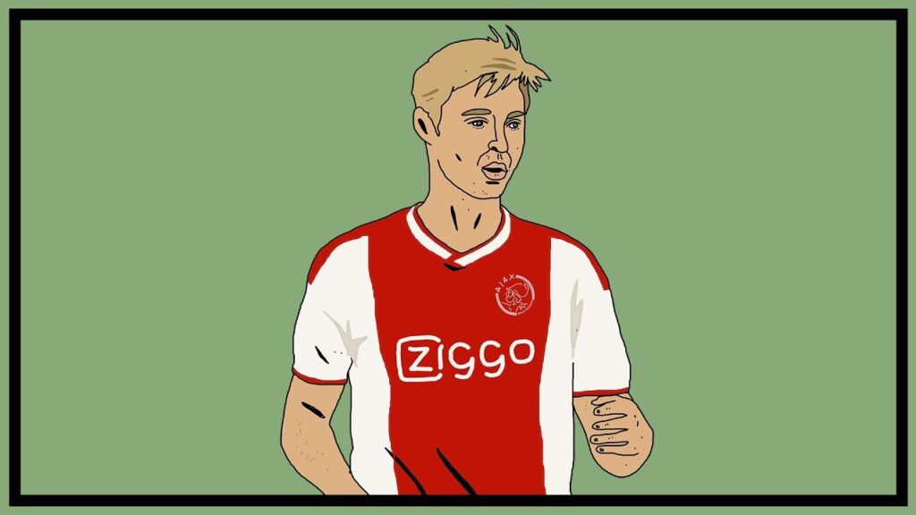 Barcelona’s Frenkie de Jong | Tactical Profile (Ajax Amsterdam) Barcelona's Frenkie de Jong | Tactical Profile (Ajax Amsterdam)