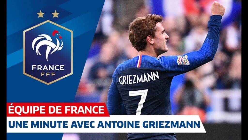 Une minute avec Antoine Griezmann, Equipe de France I FFF 2019