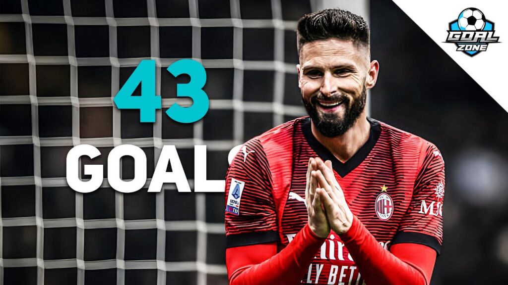 Olivier Giroud - All 43 Goals for AC Milan So far