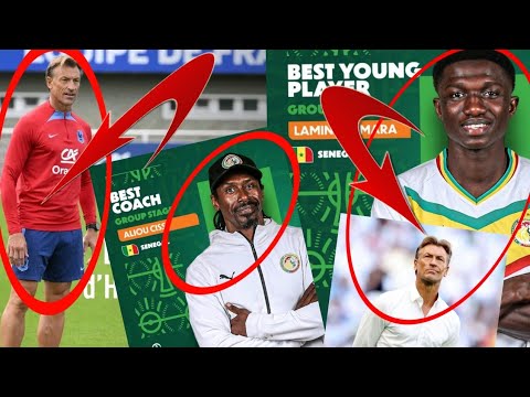 Hervé Renard pour affronter Alioune Cissé lamine Camara meilleur joueur du