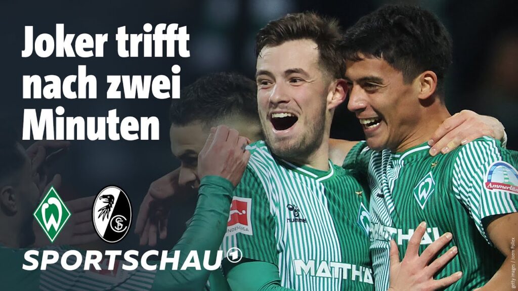 Werder Bremen - SC Freiburg Highlights Bundesliga, 19. Spieltag | Sportschau