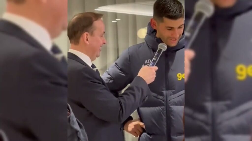 INTERVIEW WITH CRISTIAN ROMERO: "We Are Delighted With the Win and to be in the Top 4!"