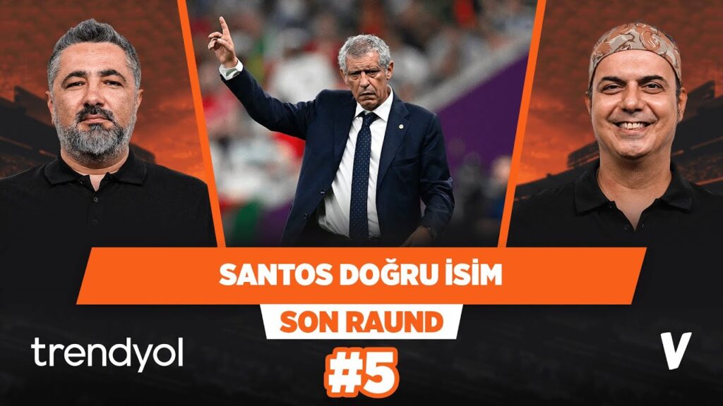 Fernando Santos Beşiktaş'ın travmatik haline iyi gelecektir | Serdar Ali, Ali Ece | Son Raund #5