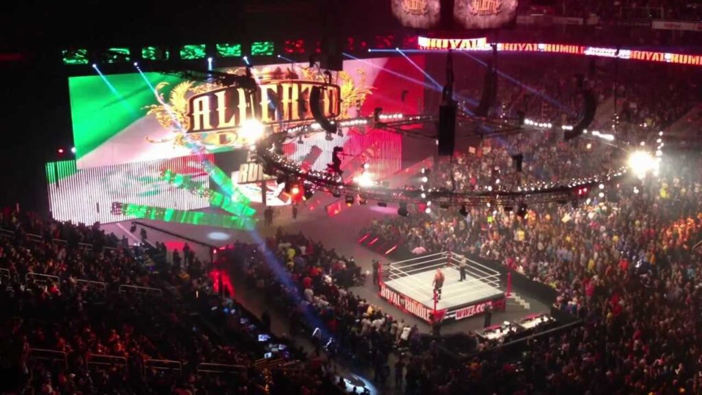 2013 WWE Royal Rumble - Alberto Del Rio & Ricardo Rodriguez Intro (Live from Phoenix, AZ; 1/27/13)