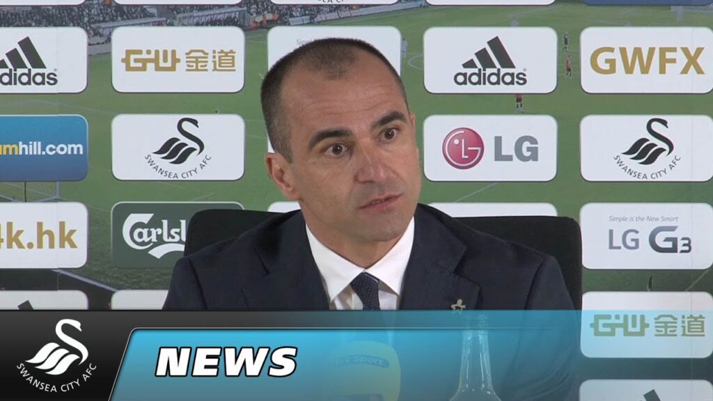 Swans TV - Reaction : Roberto Martinez