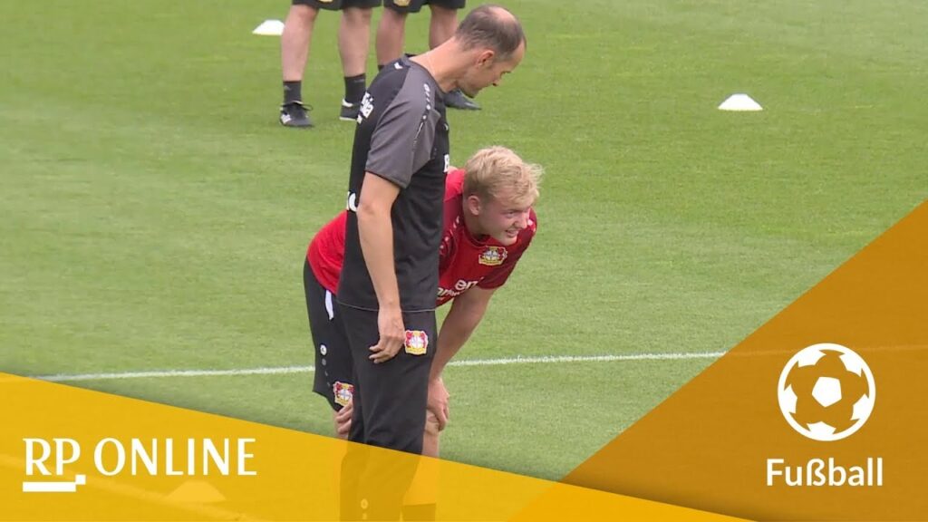 Bayer 04 Leverkusen: Julian Brandt bricht Training ab