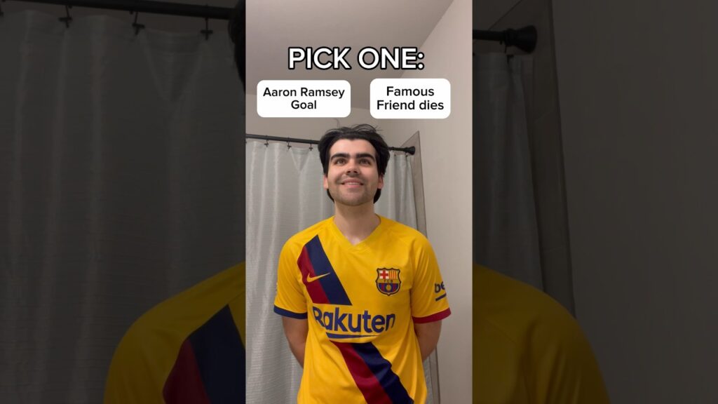 Who remembers the Aaron Ramsey curse?😭⚽️🔥 #shorts #football #footballshorts #fyp