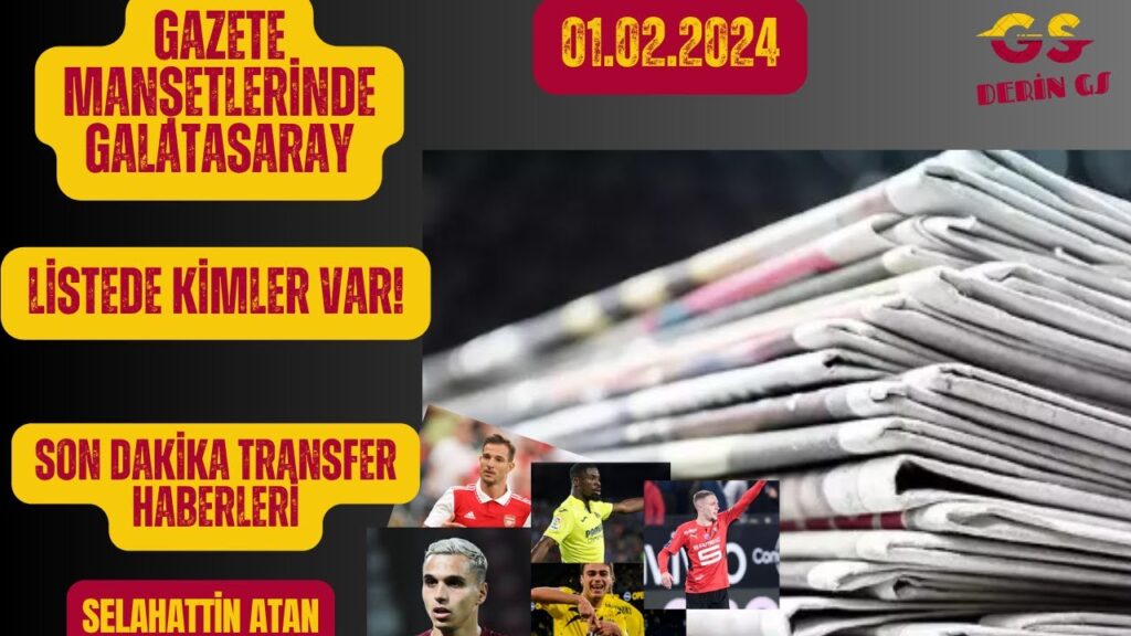 GALATASARAY'DA ASSİGNON İPTAL  | ORTA SAHAYA CARLOS SOLER HAMLESİ  | RIDVAN OLMAZSA TAGLİAFİCO