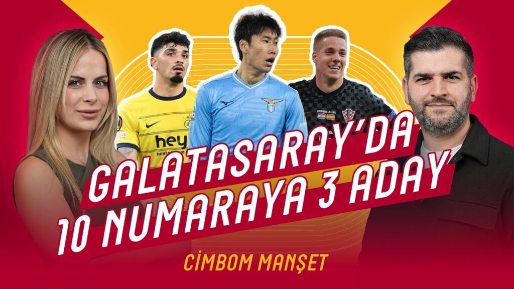 10 Numara Adayları! Puertas, Pasalic ve Kamada - Galatasaray'da Sürpriz Ayrılık | Cimbom Manşet
