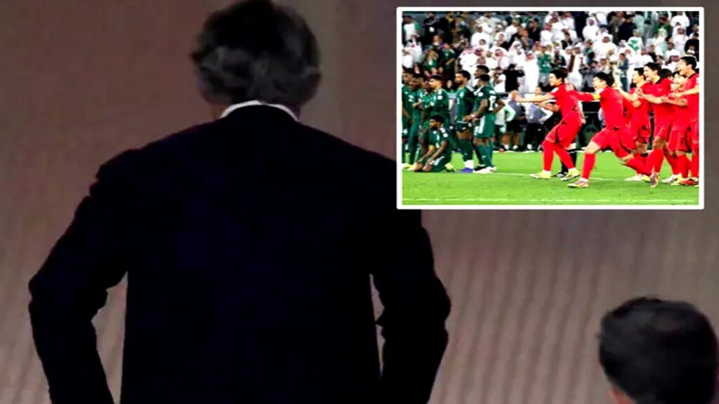 Roberto Mancini Walks Down the Tunnel Before Saudi Arabia’s Penalty Shootout Defeat in the Asian Cup Roberto Mancini Walks Down the Tunnel Before Saudi Arabia's Penalty Shootout Defeat in the Asian Cup