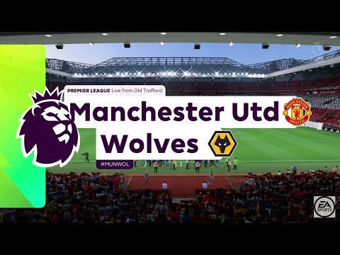 Manchester United vs Wolves - Premiere League