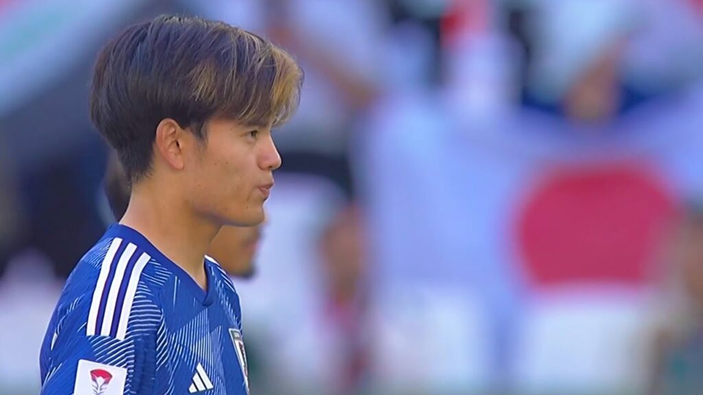 Takefusa Kubo 久保 建英 vs Iraq (19/01/2024)