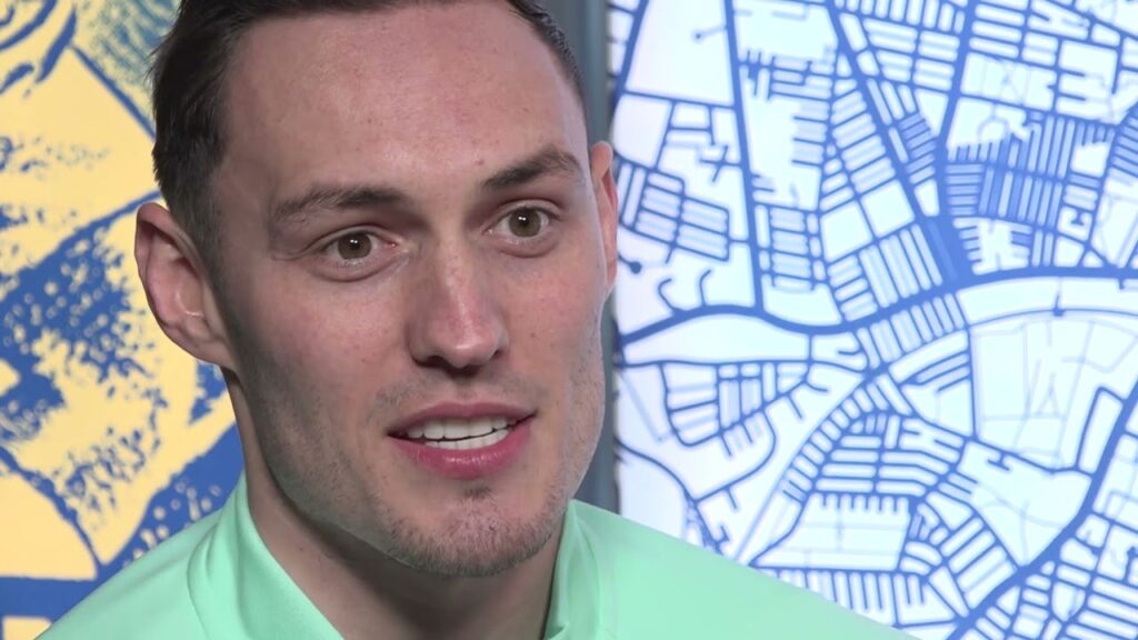 Connor Roberts | First interview at Leeds United