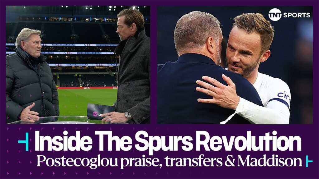 ⚪ How Ange Postecoglou has transformed Spurs, importance of UCL & James Maddison for England 🏴󠁧󠁢󠁥󠁮󠁧󠁿