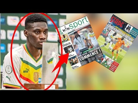 Revue des titres : Ismaila Sarr à Villareal, Senegal Meilleur defense, et d'autres....