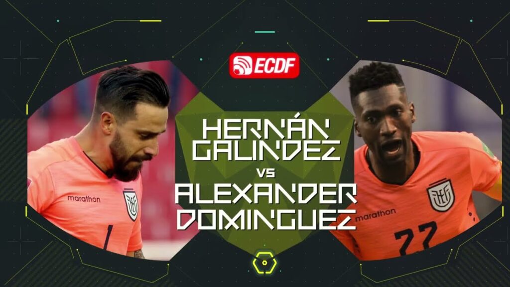 ¡LAS MEJORES ATAJADAS DE GALÍNDEZ Y DOMÍNGUEZ! 🇪🇨