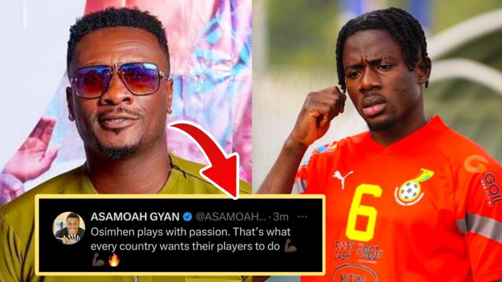 MOHAMMED SALISU FINALLY APOLOGISE FOR DISRESPECTING MEDIA, ASAMOAH GYAN DEEP MESSAGE TO BLACK STARS