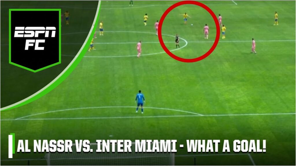 😮 A GOAL FROM WHERE?! 🤯 Aymeric Laporte scores from WAY DOWN TOWN | ESPN FC