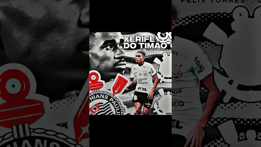 FELIX TORRES ⚫⚪🔥 #edits #felixtorres #corinthians #futebol
