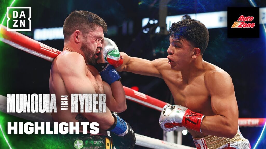 FIGHT HIGHLIGHTS | Jaime Munguia vs. John Ryder