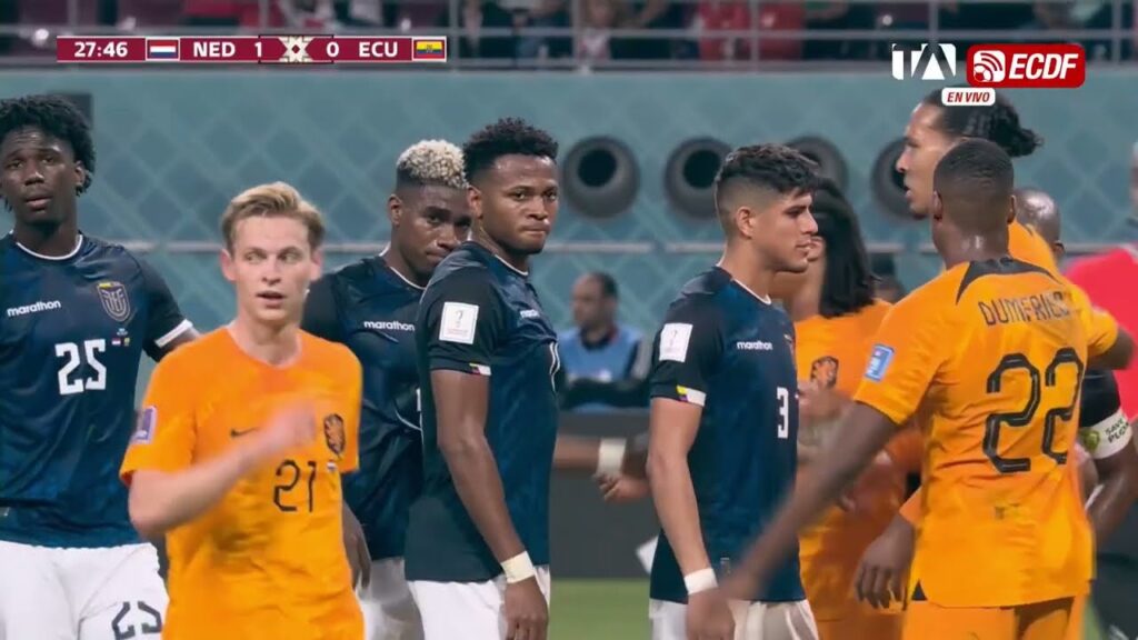 💪 PIERO HINCAPIÉ DEMOSTRÓ JERARQUÍA ANTE PAÍSES BAJOS