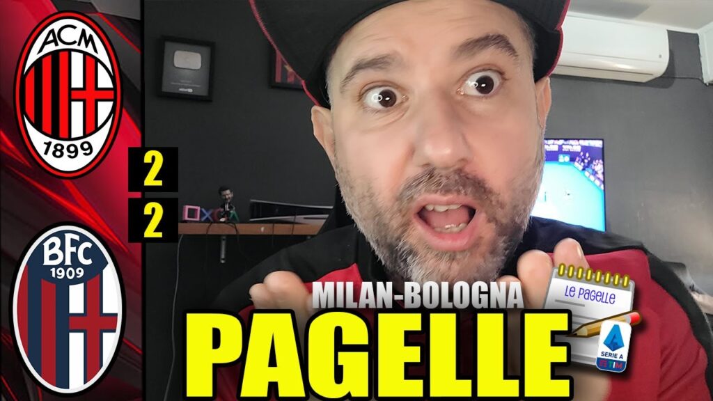 PIOLI e TERRACCIANO che DISASTRO!!! || MILAN-BOLOGNA 2-2 [Pagelle]