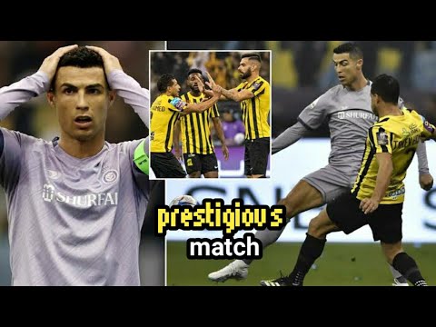 Al Ittihad vs Al Nassr FC | 3 - 1 semifinal super cup Arab Saudi 2023