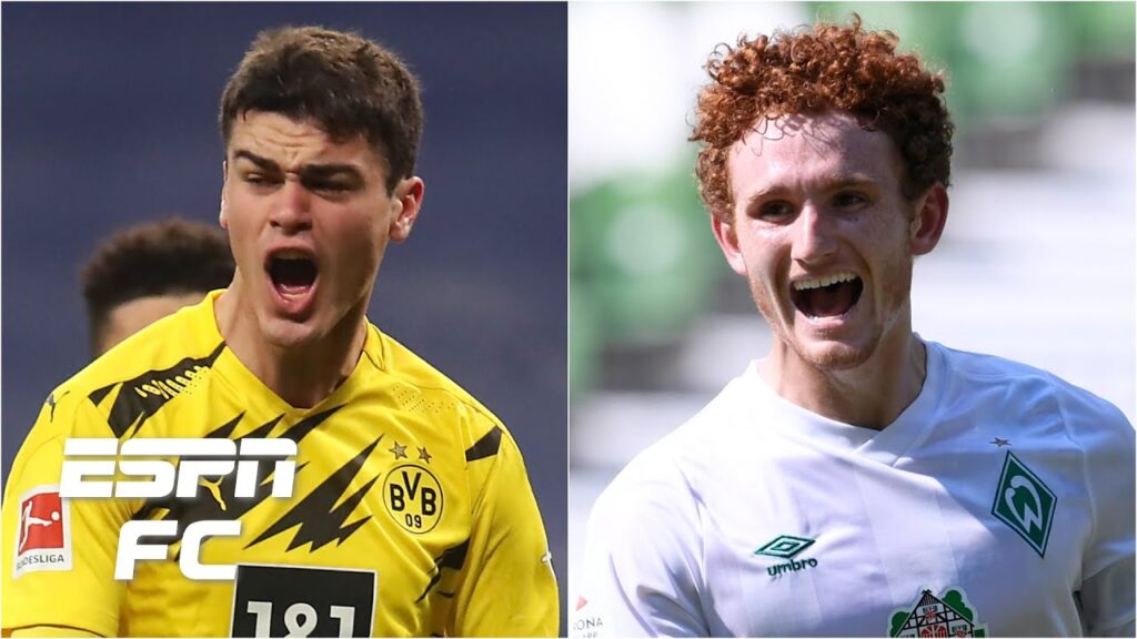 Gio Reyna vs. Josh Sargent! Dortmund will have 'fire in their bellies' vs. Werder Bremen | ESPN FC