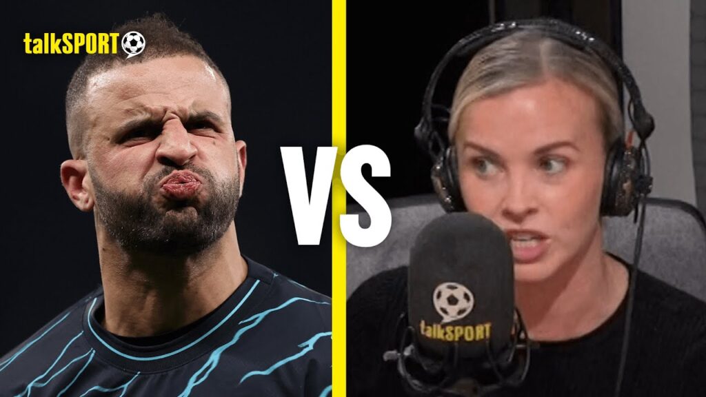 Shebahn Aherne Claims Kyle Walker Is NOT A Good Leader For Manchester City! 👀🔥