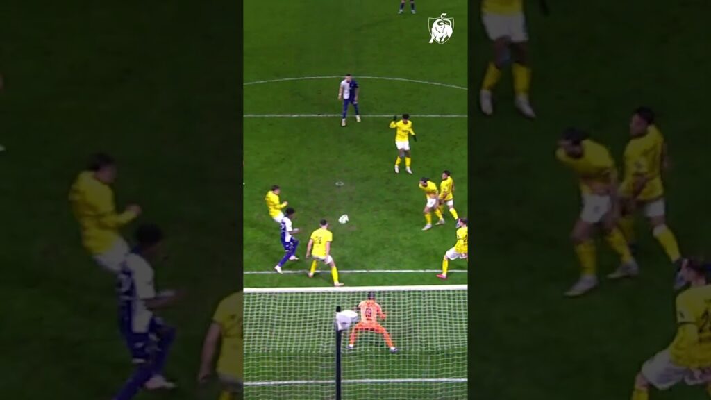 Thorgan Hazard's FIRST GOAL in 🟣⚪ | RSC Anderlecht - R. Union St.-Gilloise