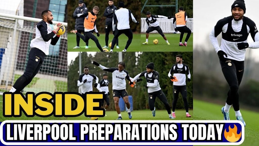 INSIDE! Chelsea Training Ahead Of Liverpool Robert Sanchez Nkunku And Chalobah Returns INSIDE! Chelsea Training Ahead Of Liverpool Robert Sanchez Nkunku And Chalobah Returns