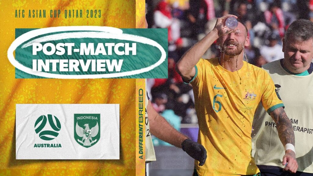 Martin Boyle: I had no idea what happened | Interview | Australia v Indonesia