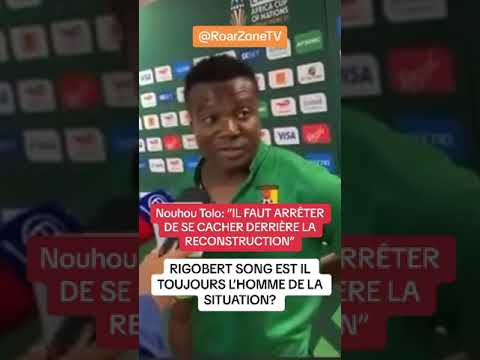 Coup De Gueule De NOUHOU TOLO #lionsindomptables #coupedafrique #afcon2024 #fecafoot #roarzonetv