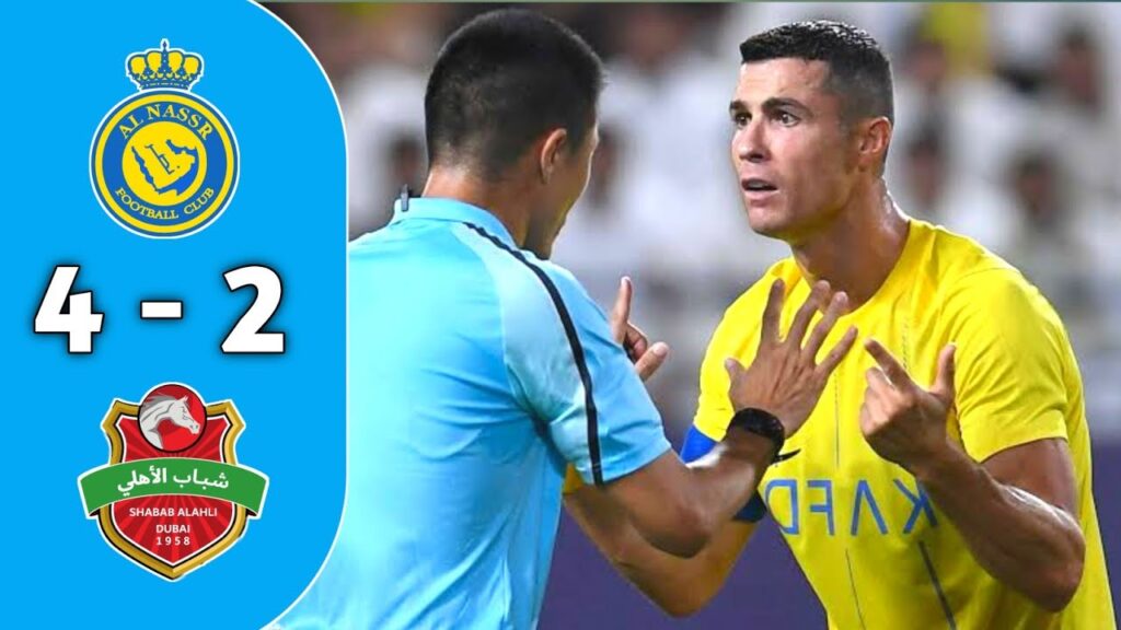 Al nassr vs Shabab Al AHLI - Full Highlights -Talisca Strikes - Champions League