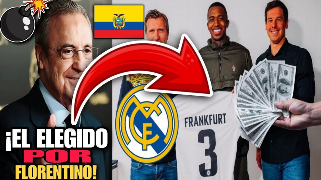 #ultimahora ECUADOR William Pacho SERÍA NUEVO Jugador del REAL MADRID