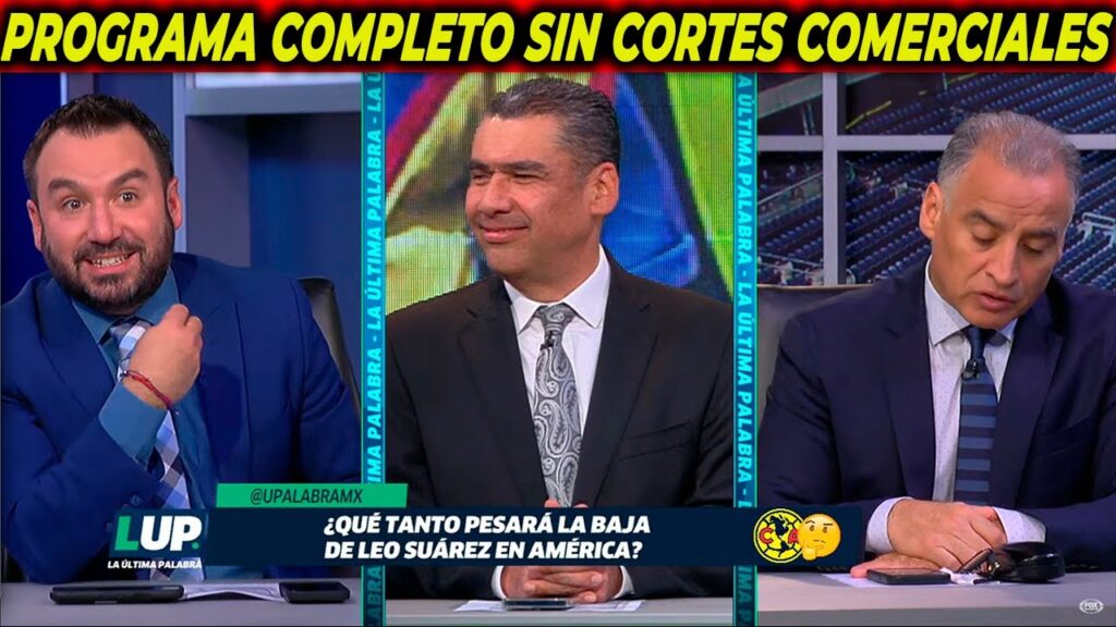 La Ultima Palabra [SIN CORTES] 1 Febrero🔴Henry Martin Lesionado | Iván Alonso Inhabilitado 1 mes