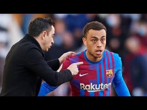 Sergiño Dest comments about Xavi and a potential return to FC Barcelona