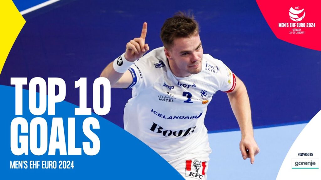 We had an amazing show! | TOP 10 GOALS | Men's EHF EURO 2024
